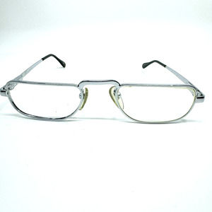 Brooks 9120 Eyeglasses Vintage‎ Rare Silver 51-21 H10146